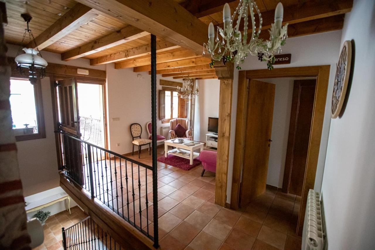 Hotel Rural En Las Cascadas De Tobera 外观 照片