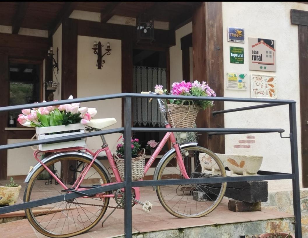 Hotel Rural En Las Cascadas De Tobera 外观 照片