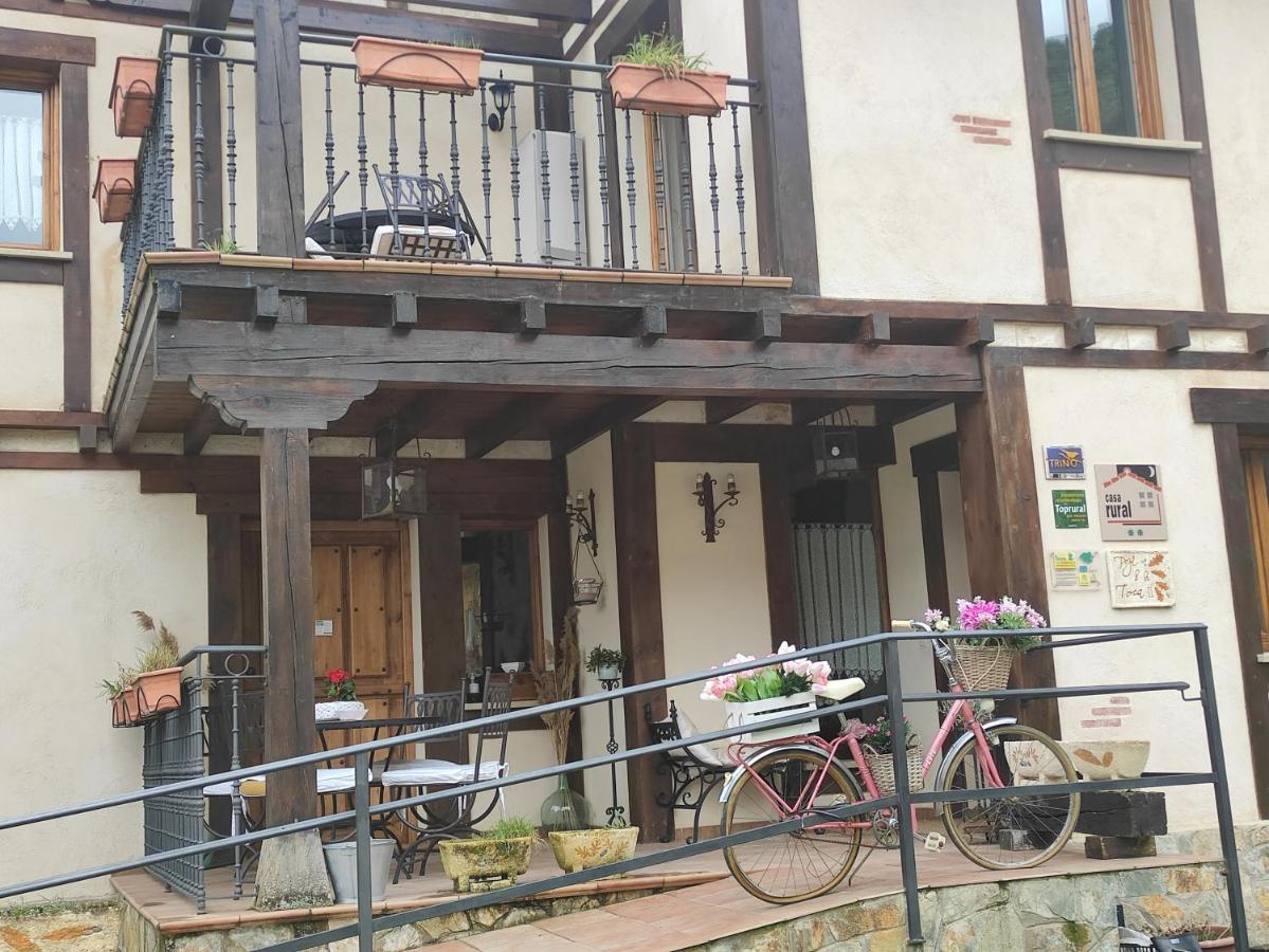 Hotel Rural En Las Cascadas De Tobera 外观 照片
