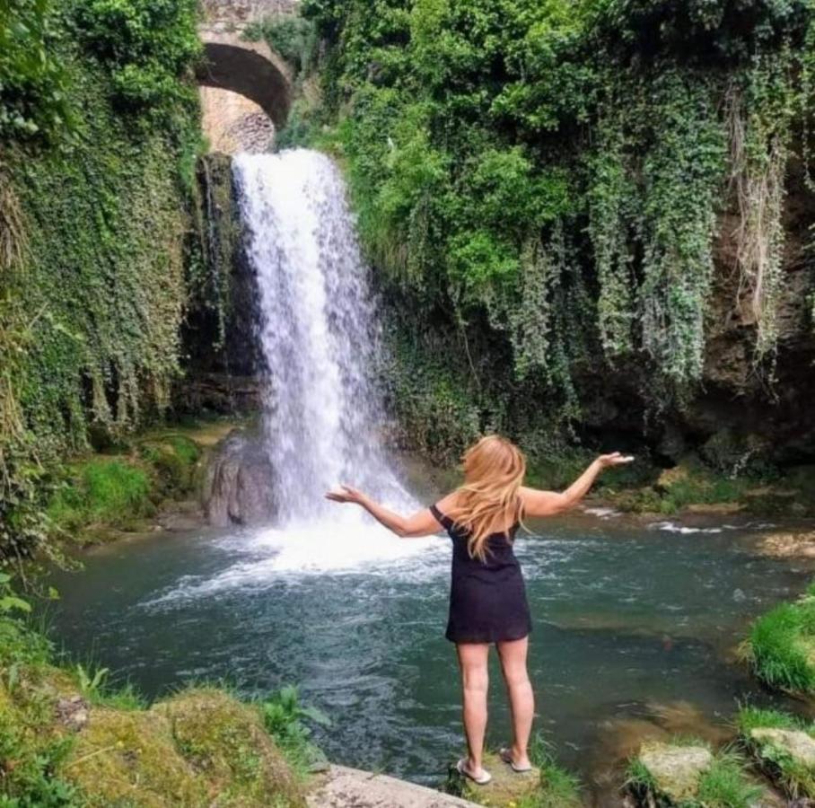 Hotel Rural En Las Cascadas De Tobera 外观 照片