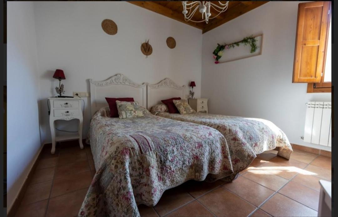 Hotel Rural En Las Cascadas De Tobera 外观 照片