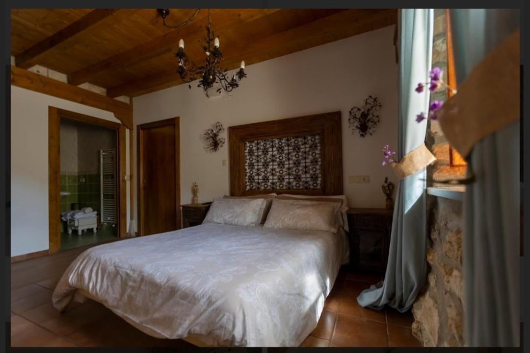 Hotel Rural En Las Cascadas De Tobera 外观 照片